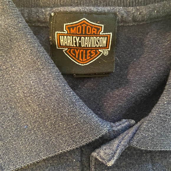 Harley Davidson Polo Golf Shirt Berwyn, IL Size M - Picture 3 of 5